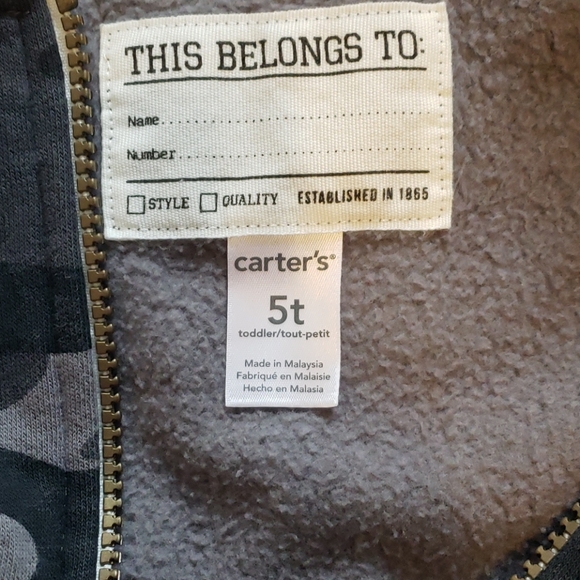 Carters jacket - Picture 3 of 3